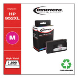Innovera® Remanufactured Cyan High-yield Ink, Replacement For Hp 952xl (l0s61an), 1,600 Page-yield freeshipping - TVN Wholesale 