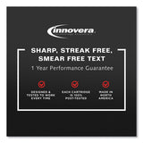 Innovera® Remanufactured Black Super High-yield, Replacement For Brother Lc109bk, 2,400 Page-yield freeshipping - TVN Wholesale 