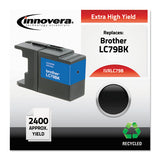 Innovera® Remanufactured Black Extra High-yield Ink, Replacement For Brother Lc79bk, 2,400 Page-yield freeshipping - TVN Wholesale 