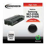 Remanufactured Black High-yield Toner, Replacement For Samsung Mlt-d103l, 2,500 Page-yield