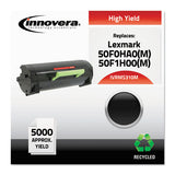 Innovera® Remanufactured Black High-yield Micr Toner, Replacement For Lexmark Ms310m (50f0ha0), 5,000 Page-yield freeshipping - TVN Wholesale 