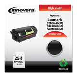 Innovera® Remanufactured Black High-yield Micr Toner, Replacement For Lexmark Ms710m (52d0ha0), 25,000 Page-yield freeshipping - TVN Wholesale 