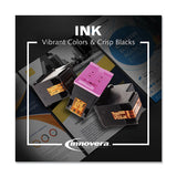 Innovera® Remanufactured Black-tricolor Ink, Replacement For Hp 62 (n9h64fn), 200-165 Page-yield freeshipping - TVN Wholesale 