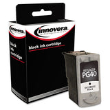 Innovera® Remanufactured Black Ink, Replacement For Canon Pg-40 (0615b002), 327 Page-yield freeshipping - TVN Wholesale 