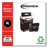 Innovera® Remanufactured Black High-yield Ink, Replacement For Epson T200xl (t200xl120), 500 Page-yield freeshipping - TVN Wholesale 