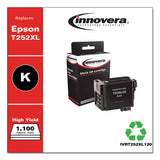 Innovera® Remanufactured Black High-yield Ink, Replacement For Epson T252xl (t252xl120), 1,100 Page-yield freeshipping - TVN Wholesale 