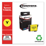 Remanufactured Black High-yield Ink, Replacement For Epson T288xl (t288xl120), 500 Page-yield