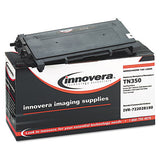 Innovera® Remanufactured Black Toner, Replacement For Brother Tn350, 2,500 Page-yield freeshipping - TVN Wholesale 