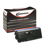 Remanufactured Black Toner, Replacement For Brother Tn550, 3,500 Page-yield