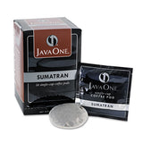 Java One® Coffee Pods, Sumatra Mandheling, Single Cup, 14-box freeshipping - TVN Wholesale 