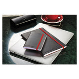 Black n' Red™ Black Soft Cover Notebook, 1 Subject, Wide-legal Rule, Black Cover, 8.25 X 5.75, 71 Sheets freeshipping - TVN Wholesale 