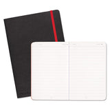 Black n' Red™ Black Soft Cover Notebook, 1 Subject, Wide-legal Rule, Black Cover, 8.25 X 5.75, 71 Sheets freeshipping - TVN Wholesale 