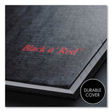 Black n' Red™ Hardcover Casebound Notebooks, 1 Subject, Wide-legal Rule, Black-red Cover, 9.75 X 6.75, 96 Sheets freeshipping - TVN Wholesale 