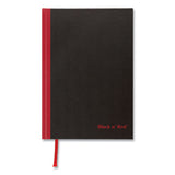 Black n' Red™ Hardcover Casebound Notebooks, 1 Subject, Wide-legal Rule, Black-red Cover, 9.75 X 6.75, 96 Sheets freeshipping - TVN Wholesale 