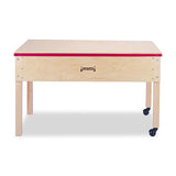 Jonti-Craft Sensory Table, 37w X 23d X 24-1-2h, Birch freeshipping - TVN Wholesale 