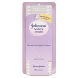 Johnson & Johnson® Pure Cotton Swabs, Safety Swabs, 185-pack freeshipping - TVN Wholesale 