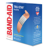 BAND-AID® Plastic Adhesive Bandages, 0.75 X 3, 60-box freeshipping - TVN Wholesale 