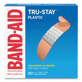 Plastic Adhesive Bandages, 0.75 X 3, 60-box