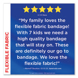 BAND-AID® Flexible Fabric Adhesive Bandages, Assorted, 100-box freeshipping - TVN Wholesale 