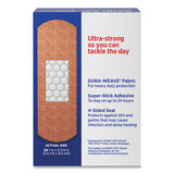 BAND-AID® Flexible Fabric Adhesive Tough Strip Bandages, 1 X 3.25, 20-box freeshipping - TVN Wholesale 