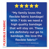 BAND-AID® Flexible Fabric Adhesive Bandages, 1 X 3, 100-box freeshipping - TVN Wholesale 