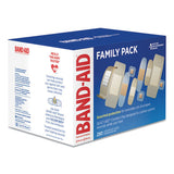 BAND-AID® Sheer-wet Adhesive Bandages, Assorted Sizes, 280-box freeshipping - TVN Wholesale 