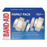 BAND-AID® Sheer-wet Adhesive Bandages, Assorted Sizes, 280-box freeshipping - TVN Wholesale 