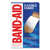 BAND-AID® Flexible Fabric Extra Large Adhesive Bandages, 1.75 X 4, 10-box freeshipping - TVN Wholesale 