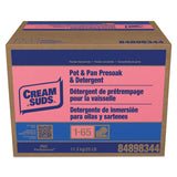 Cream Suds® Manual Pot And Pan Detergent With O Phosphate, Baby Powder Scent, Powder, 25 Lb Box freeshipping - TVN Wholesale 