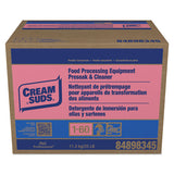 Cream Suds® Manual Pot And Pan Detergent With Phosphate, Baby Powder Scent, Powder, 25 Lb Box freeshipping - TVN Wholesale 