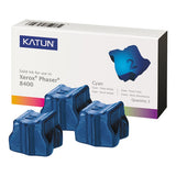 Katun Compatible 108r00604 Solid Ink Stick, 3,400 Page-yield, Black, 3-box freeshipping - TVN Wholesale 