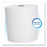 Scott® Essential High Capacity Hard Roll Towels For Business, Absorbency Pockets, 1.5" Core 8 X 1000 Ft, White, 12 Rolls-carton freeshipping - TVN Wholesale 