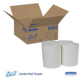 Scott® Essential Center-pull Towels, Absorbency Pockets,2ply, 8 X 15,500-roll,4 Roll-ct freeshipping - TVN Wholesale 