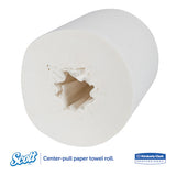 Scott® Essential Roll Control Center-pull Towels For Business,  8 X 12, White, 700-roll, 6 Rolls-carton freeshipping - TVN Wholesale 