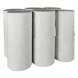 Scott® Essential 100% Recycled Fiber Hard Roll Towel, 1.5" Core, White, 8" X 800 Ft, 12-carton freeshipping - TVN Wholesale 