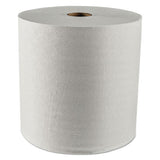 Scott® Essential Plus Hard Roll Towels, 1.5" Core, 8" X 425 Ft, White, 12 Rolls-carton freeshipping - TVN Wholesale 