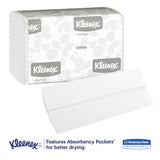 Kleenex® C-fold Paper Towels For Business, Absorbency Pockets, 10.13 X 13.15, White, 150-pack, 16 Packs-carton freeshipping - TVN Wholesale 