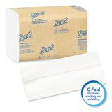 Scott® Essential C-fold Towels For Business, Absorbency Pockets, 10.13 X 13.15, White, 200-pack, 12 Packs-carton freeshipping - TVN Wholesale 