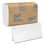 Scott® Essential Single-fold Towels For Business, Absorbency Pockets, 9.3 X 10.5, 250-pack, 16 Packs-carton freeshipping - TVN Wholesale 