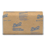 Scott® Essential Single-fold Towels For Business, Absorbency Pockets, 9.3 X 10.5, 250-pack, 16 Packs-carton freeshipping - TVN Wholesale 
