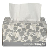Kleenex® Hand Towels, Pop-up Box, Cloth, 9 X 10 1-2, 120-box freeshipping - TVN Wholesale 