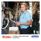 WypAll® L10 Sani-prep Dairy Towels,pop-up Box, 1ply, 10 1-2x10 1-4, 110-pk, 18 Pk-carton freeshipping - TVN Wholesale 