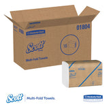 Scott® Essential 100% Recycled Fiber Multi-fold Towels ,9 1-5 X 9 2-5, 250-pk, 16 Pk-ct freeshipping - TVN Wholesale 