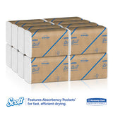 Scott® Essential 100% Recycled Fiber Multi-fold Towels ,9 1-5 X 9 2-5, 250-pk, 16 Pk-ct freeshipping - TVN Wholesale 
