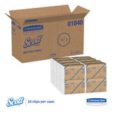 Scott® Essential Multi-fold Towels, Absorbency Pockets, 9 1-5 X 9 2-5, 250-pk, 16 Pk-ct freeshipping - TVN Wholesale 