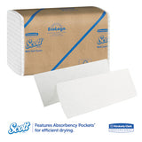Scott® Essential Multi-fold Towels, Absorbency Pockets, 9 1-5 X 9 2-5, 250-pk, 16 Pk-ct freeshipping - TVN Wholesale 