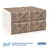 Scott® Essential Low Wet Strength Multi-fold Towels, 9.2 X 9.4, White, 250-pack, 16 Packs-carton freeshipping - TVN Wholesale 
