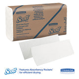 Scott® Essential Low Wet Strength Multi-fold Towels, 9.2 X 9.4, White, 250-pack, 16 Packs-carton freeshipping - TVN Wholesale 