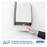 Scott® Pro Scottfold Towels, 7 4-5 X 12 2-5, White, 175 Towels-pack, 25 Packs-carton freeshipping - TVN Wholesale 