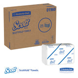 Scott® Pro Scottfold Towels, 7 4-5 X 12 2-5, White, 175 Towels-pack, 25 Packs-carton freeshipping - TVN Wholesale 